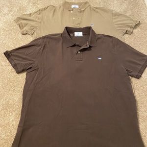 Southern Tide Men’s Polos, Set of Two, Size XL